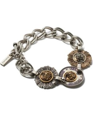 Versace Icon Coins Bracelet - Metallic