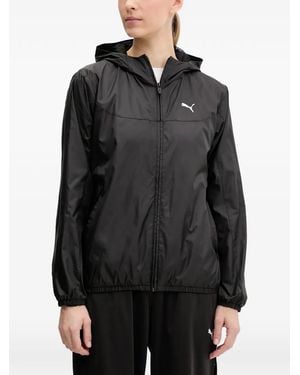 PUMA Essentials Regular Windbreaker - Black