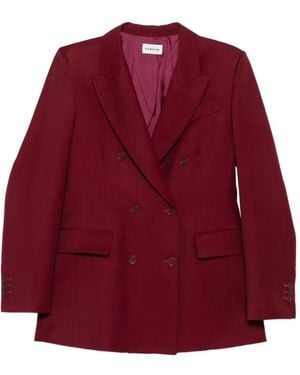 P.A.R.O.S.H. Double-Breasted Jacket - Red