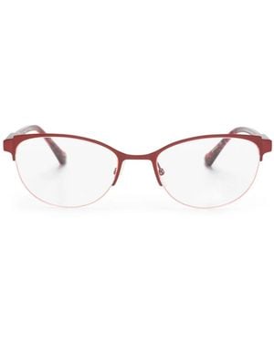 Etnia Barcelona Margrethe Cat-Eye Frame Glasses - Red