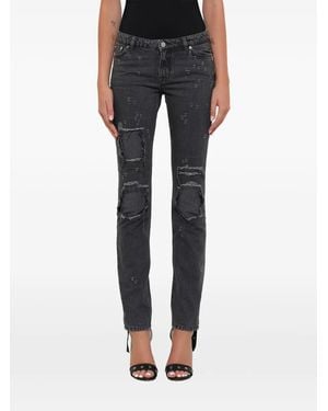 Givenchy Distressed Effect Jeans - Blue