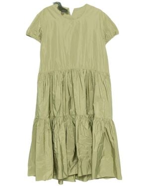 Susanne Bommer Vestido A Capas Escalonadas - Verde