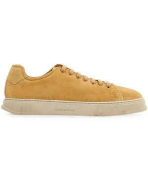 Ferragamo ローカット スニーカー - イエロー