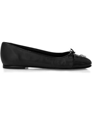 Philipp Plein Ballerine Skull - Nero