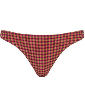 The Upside Slip Bikini Aliki Christy A Quadri - Rosso