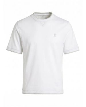 Brunello Cucinelli T-Shirt - White