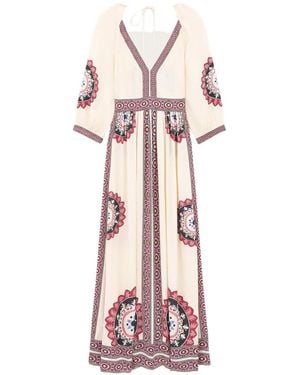Ba&sh Vere Maxi Dress - Pink