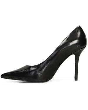 Fabio Rusconi Zapatos De Tacón Con Puntera En Punta - Negro