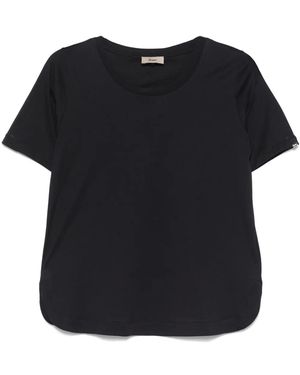Herno コットン Tシャツ - ブラック