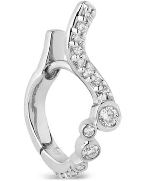 Maria Black 14K Recycled Versailles Lab-Grown Diamonds Earring - White
