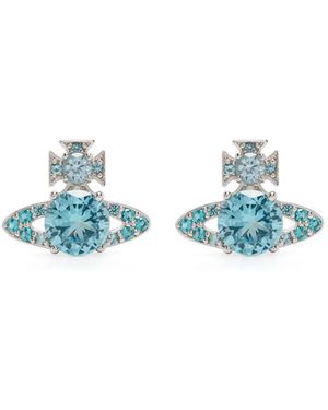Vivienne Westwood Orecchini Ismene - Blu