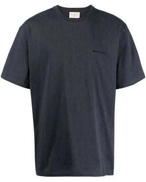 Buscemi Logo-Print Cotton T-Shirt - Black