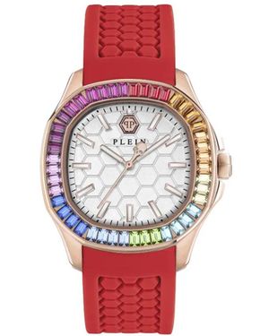 Philipp Plein Pectre Lady 38Mm Watch - Red