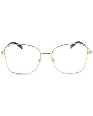 Missoni Geometric-Frame Glasses - Natural
