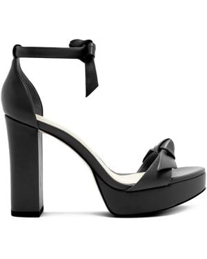 Alexandre Birman 120Mm Mabeleh Heeled Sandals - Black
