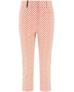 Peserico Polka-Dots Trousers - Pink