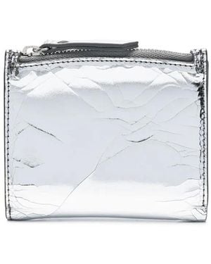 Maison Margiela Broken Mirror Bi-Fold Wallet - White