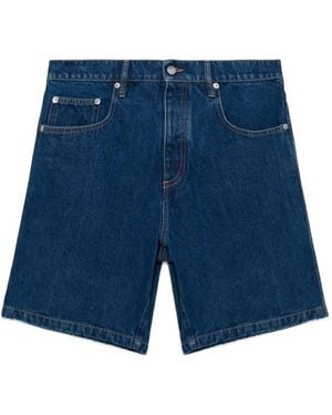 Jonathan Simkhai Lorcan Denim Shorts - Blue