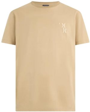 Billionaire Round-Neck T-Shirt - Natural