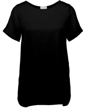 Allude Crew-Neck T-Shirt - Black