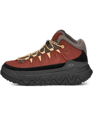 UGG Captrail High Drawstring Boots - Brown