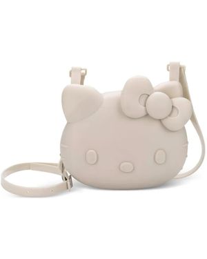 Melissa X Hello Kitty Borsa A Tracolla - Bianco