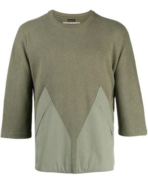 Maharishi クルーネック ニットtシャツ - グリーン