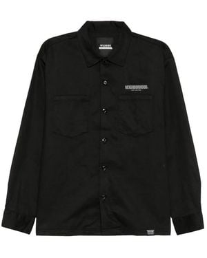 Yohji Yamamoto X Neighborhood Long-Sleeves Shirt - Black