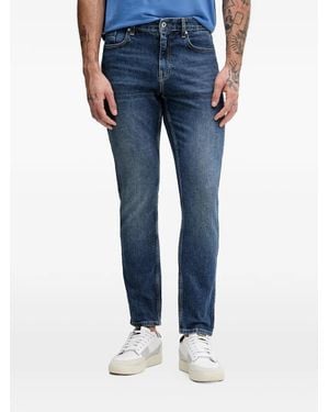 KARL LAGERFELD Slim-Fit Jeans - Blue
