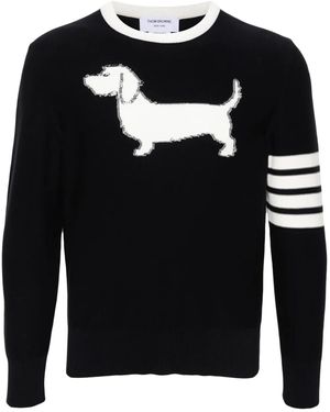 Thom Browne Maglione Hector - Nero