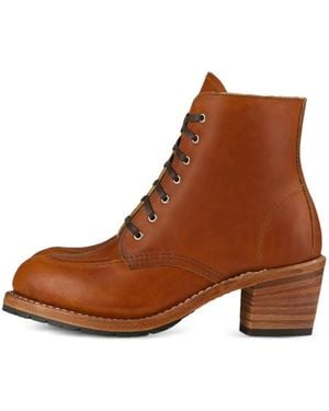 Red Wing Clara Lace-Up Boots - Brown