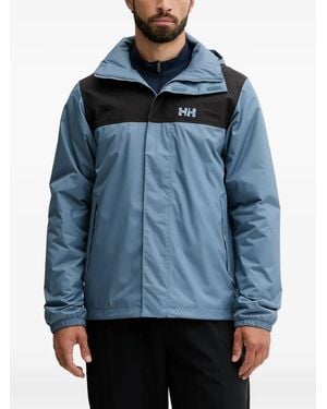 Helly Hansen Vancouver Hooded Jacket - Blue