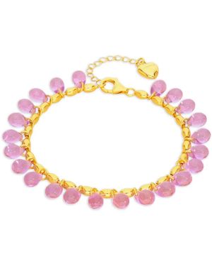 Annele Glazed Donuts Armband - Mettallic