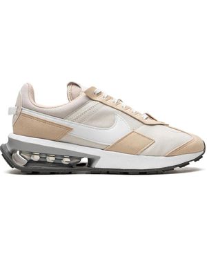 Nike Air Max Pre-Day "Light Bone/Sand Drift" Sneakers - White