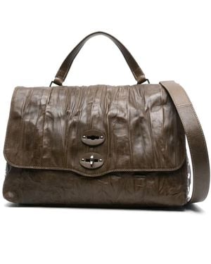 ハンドバッグ ZANELLATO Woman Handbag Brown 0699001980000SMALL Z0212 Zanellato Postina Dolly Tote Bag | Brown | FARFETCH