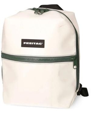 Freitag Walter Logo-Patch Zip-Fastening Backpack - Natural