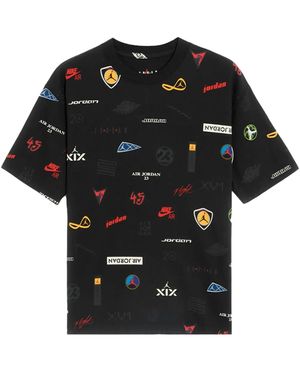 Nike プリント Tシャツ - ブラック
