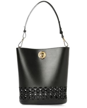 Coccinelle Medium Nikla Shoulder Bag - Black