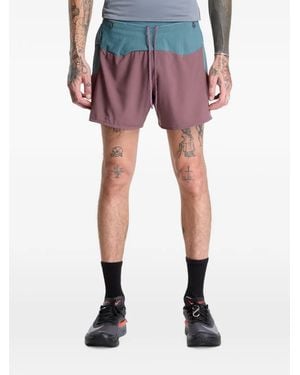 Nike Acg Second Sunrise Shorts - Purple