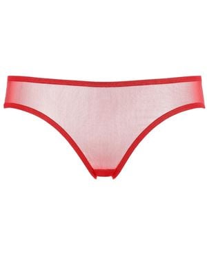 Eres Semi-Transparenter Bambin Tonique Slip - Pink