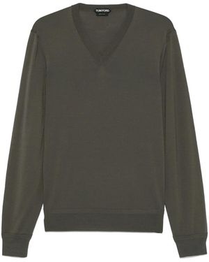 Tom Ford ウール セーター - グレー