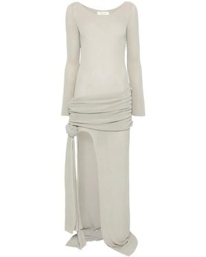 AYA MUSE Astra Abendkleid - Weiß