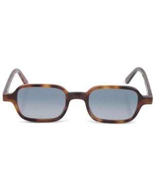 Ermanno Scervino Marrakech Tortoiseshell-Effect Sunglasses - Blue