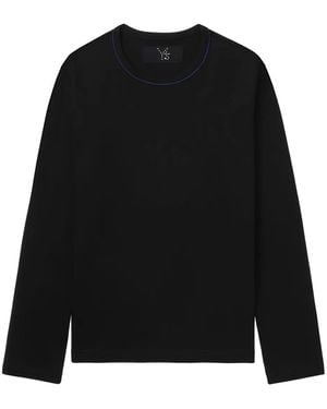 Y's Yohji Yamamoto コットン Tシャツ - ブラック