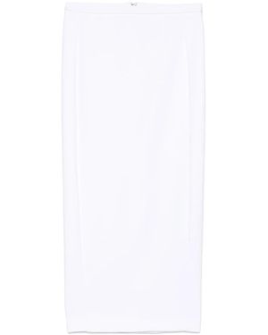 Max Mara Long Skirt - White