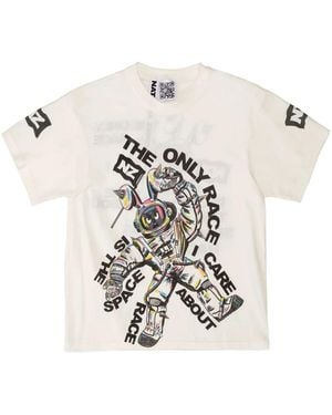 Natasha Zinko グラフィック Tシャツ - ホワイト