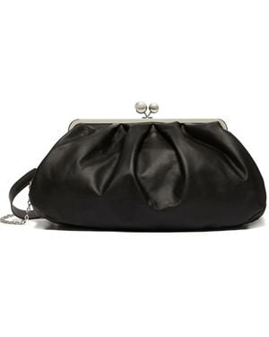 Weekend by Maxmara Clutch Pasticcino Grande - Nero