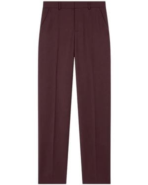 Frankie Shop Belt Loops Trousers - Purple