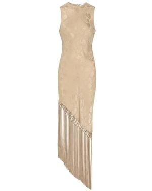 Ronny Kobo Alexina Asymmetric Dress - White