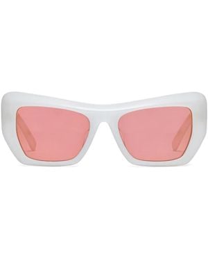MCM Square-Frame Sunglasses - Pink
